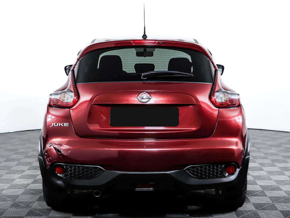 Nissan Juke, 2018 Фото №6