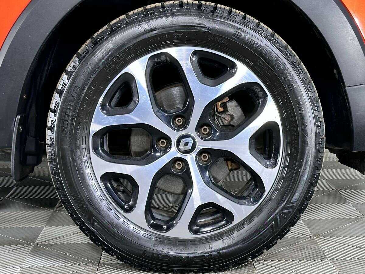 Renault Kaptur, 2016 Фото №7