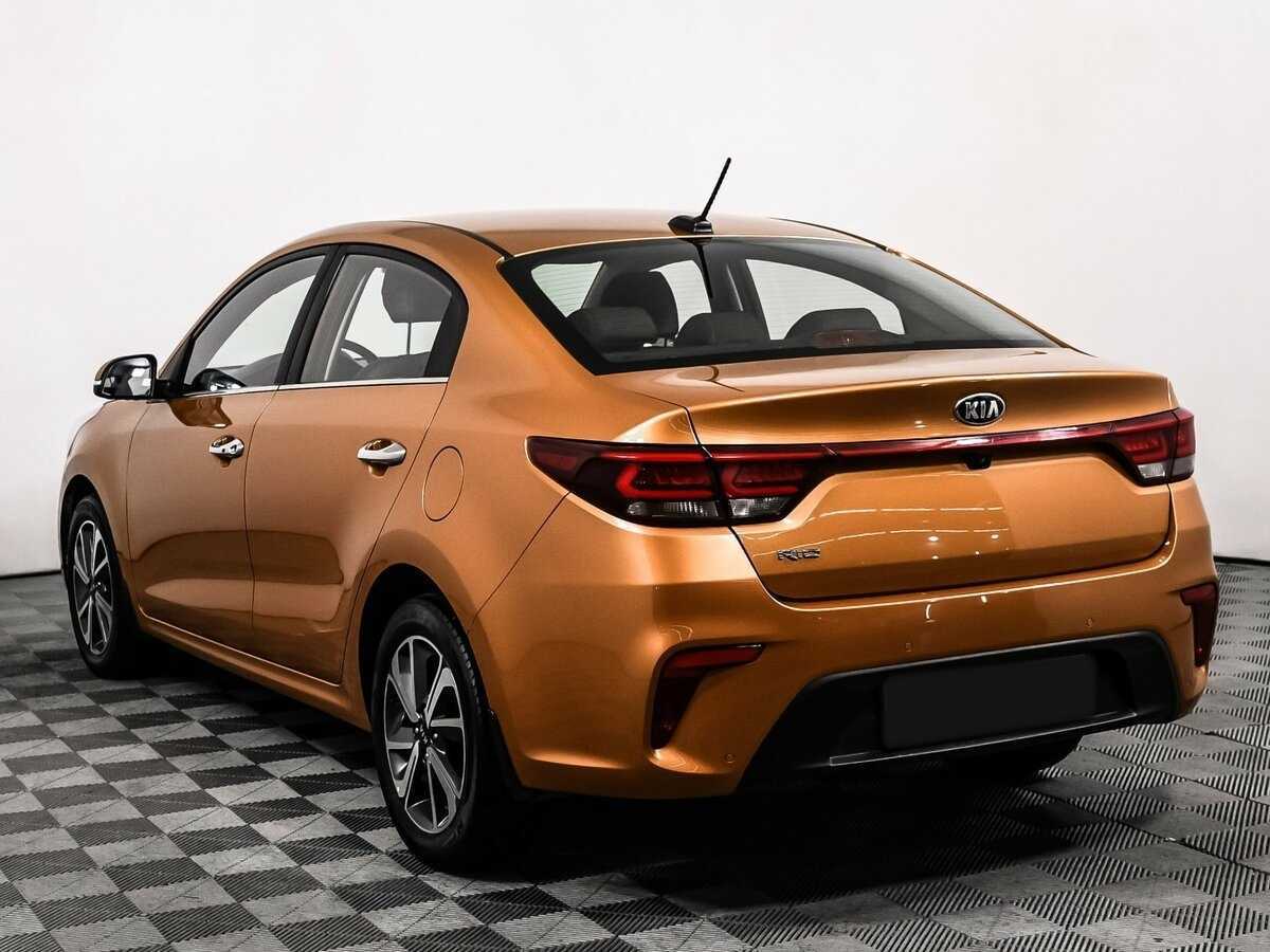 Kia Rio, 2018 Фото №7