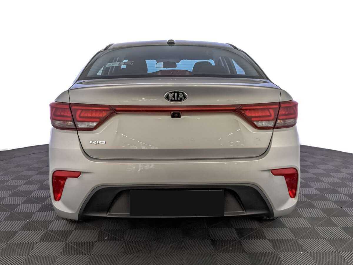 Kia Rio, 2019 Фото №6