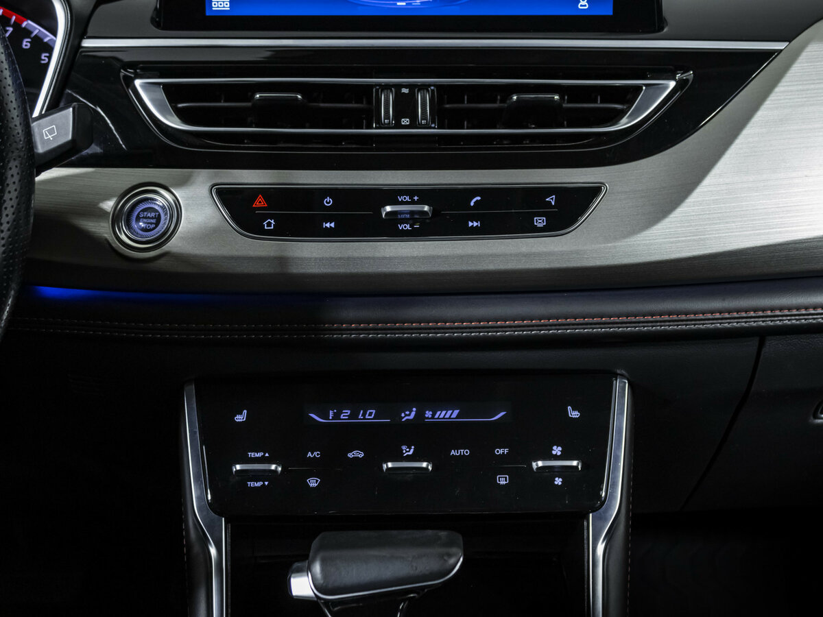 Changan CS75 I Рестайлинг, 2022 Фото №11