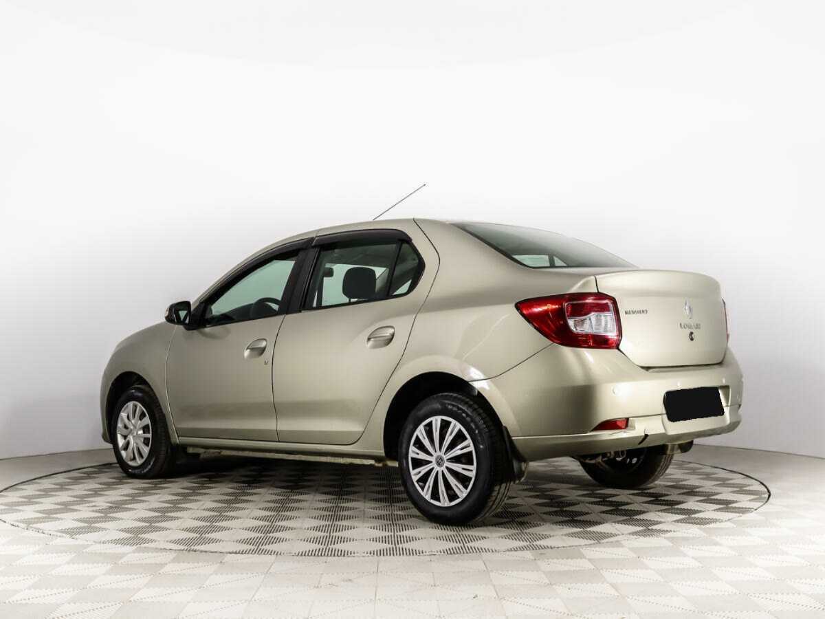 Renault Logan, 2014 Фото №7