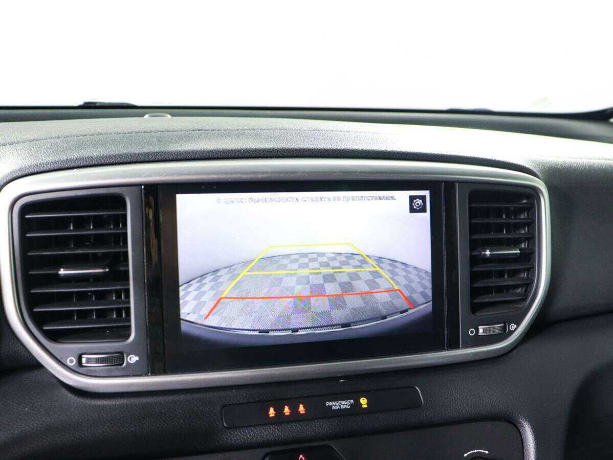 Kia Sportage, 2021 Фото №8