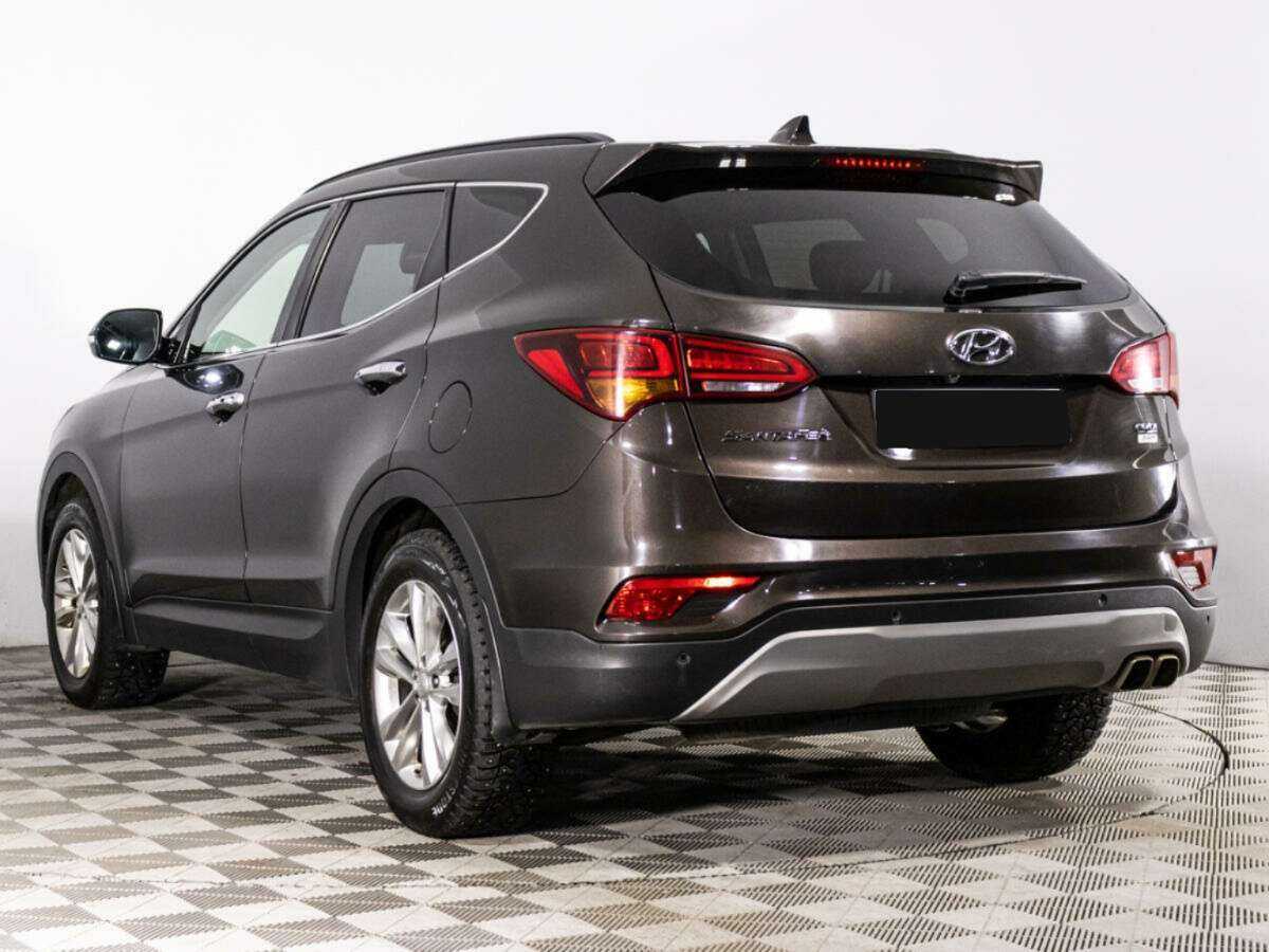 Hyundai Santa Fe, 2018 Фото №7