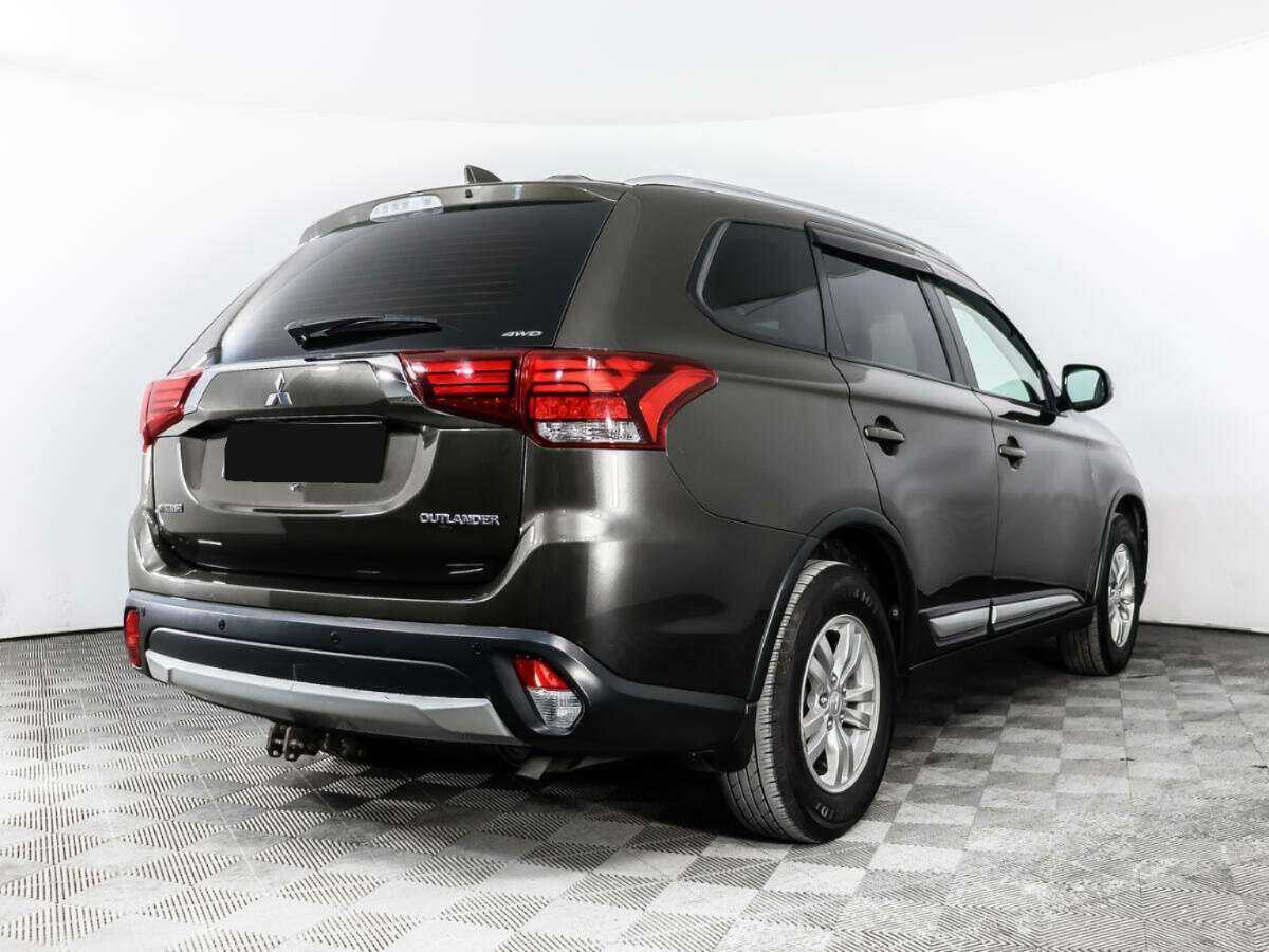 Mitsubishi Outlander, 2018 Фото №5