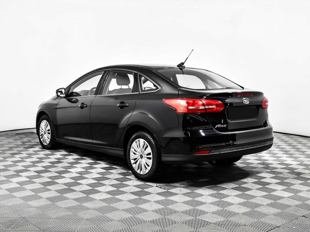 Ford Focus III Рестайлинг, 2018 Фото №6