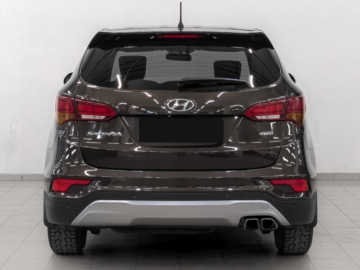 Hyundai Santa Fe, 2015 Фото №6