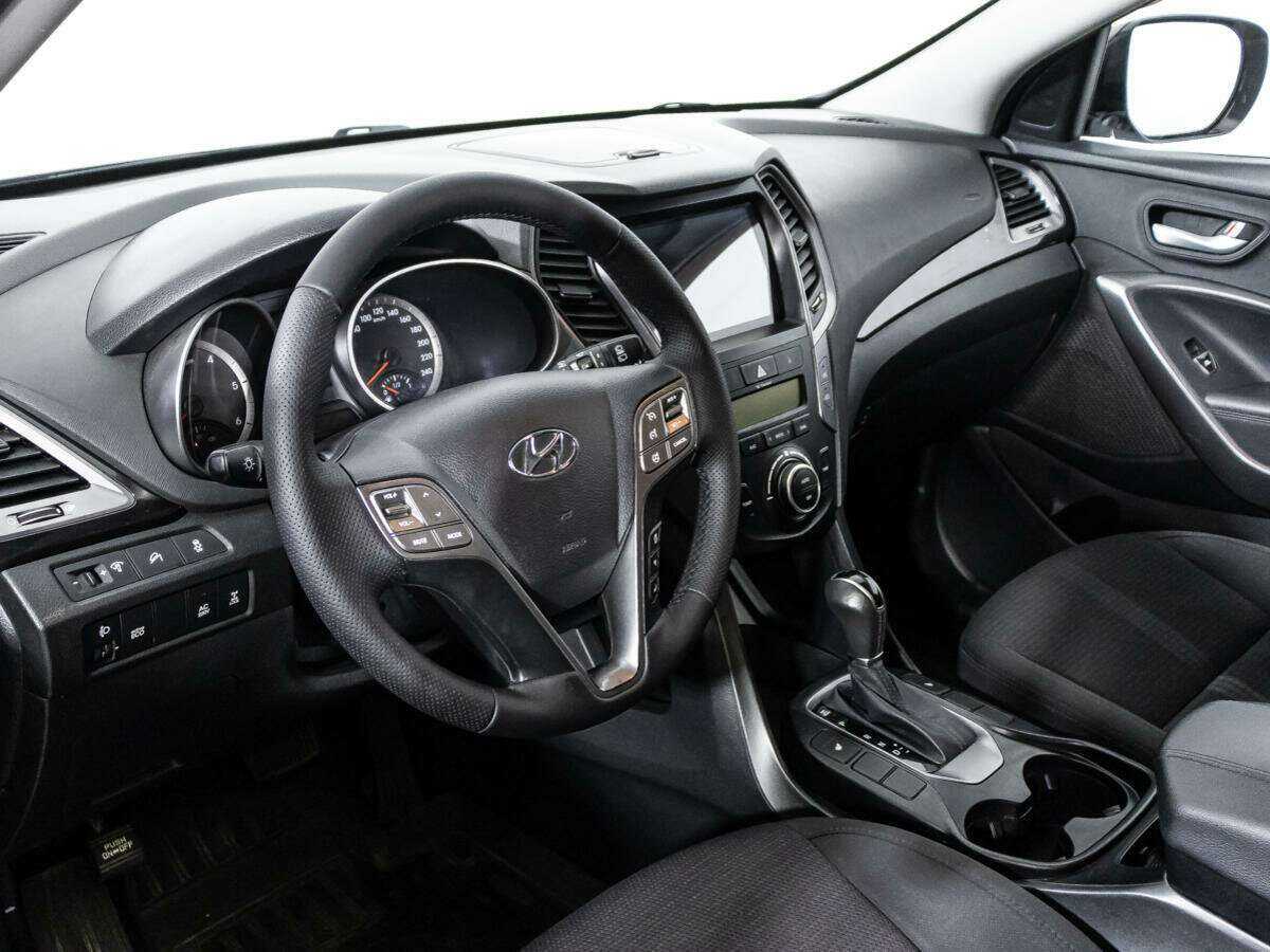 Hyundai Santa Fe, 2013 Фото №11