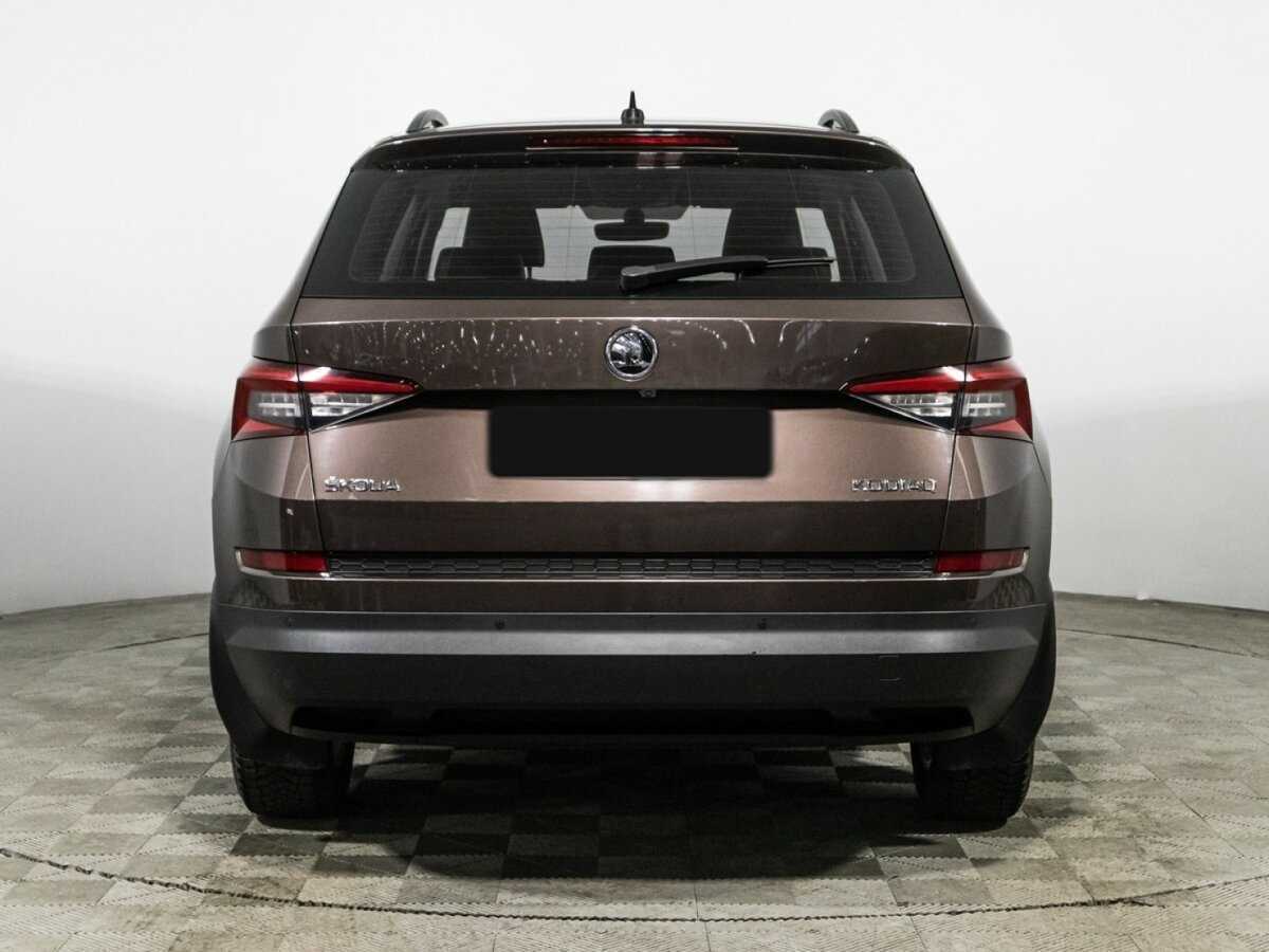 Skoda Kodiaq, 2018 Фото №6