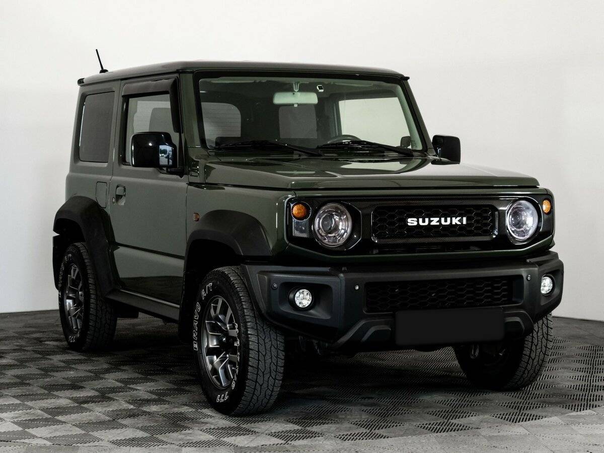 Suzuki Jimny, 2021 Фото №5