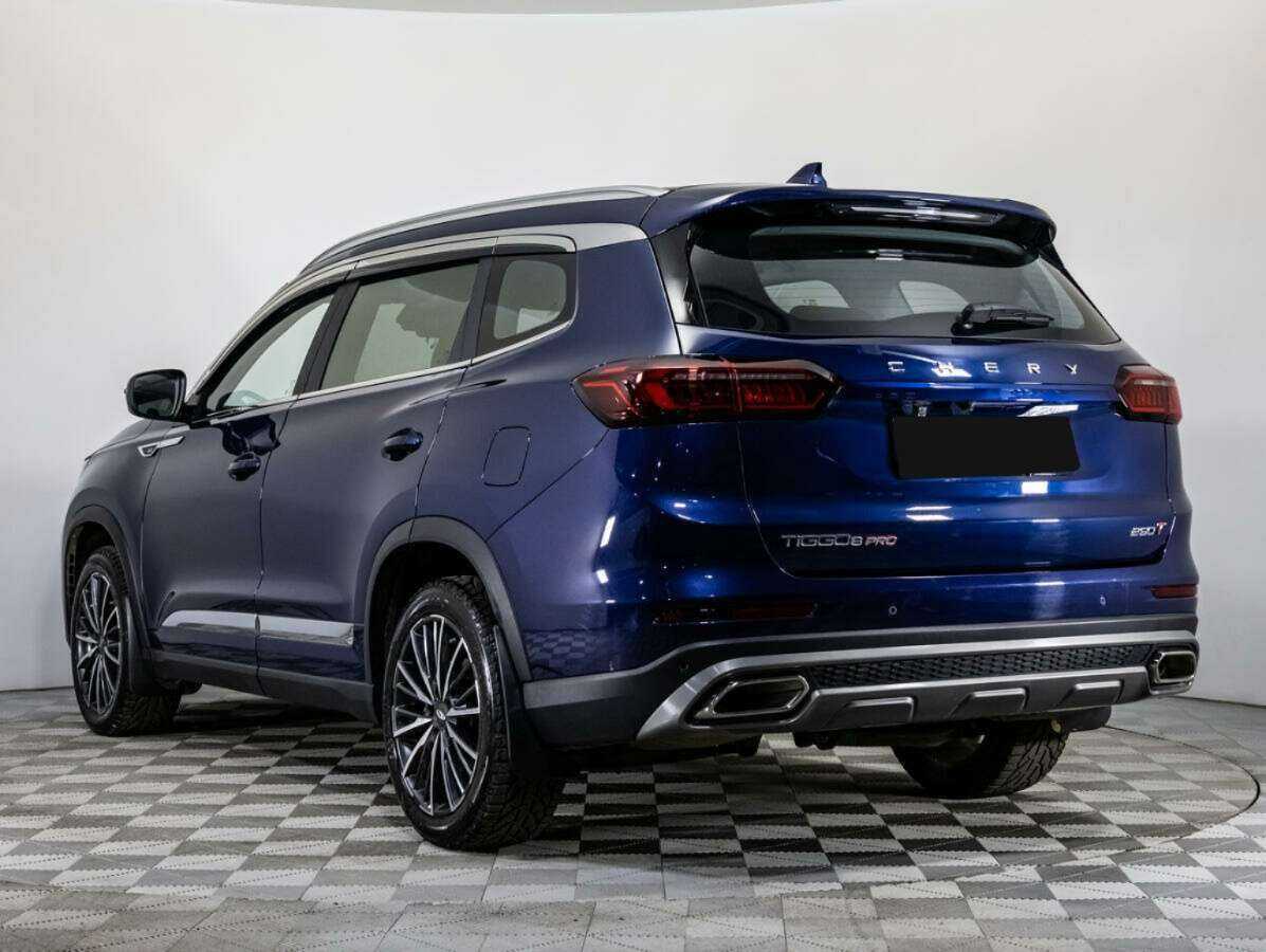 Chery Tiggo 8 Pro, 2023 Фото №7