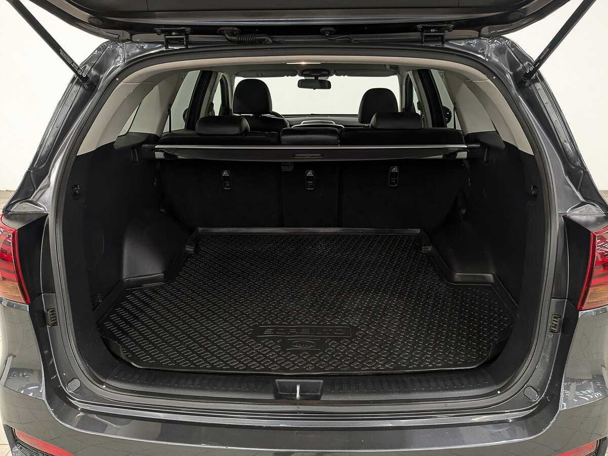 Kia Sorento, 2018 Фото №10