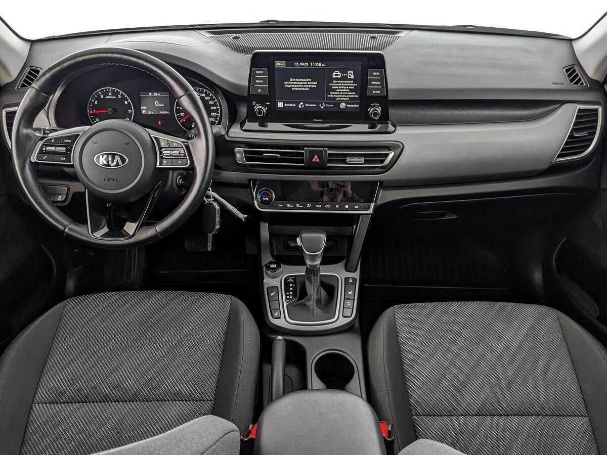 Kia Seltos, 2021 Фото №10