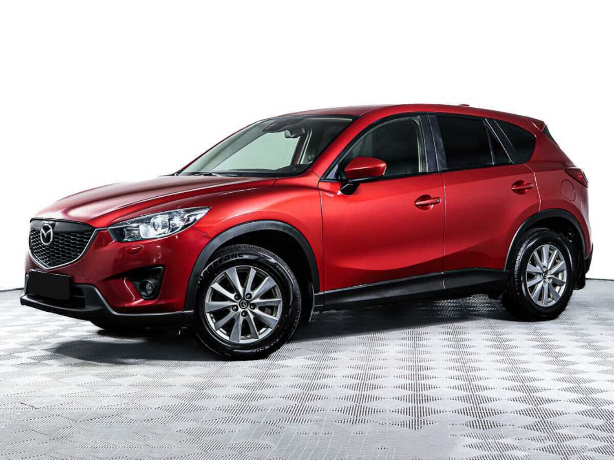 Mazda CX-5, 2015 Фото №1