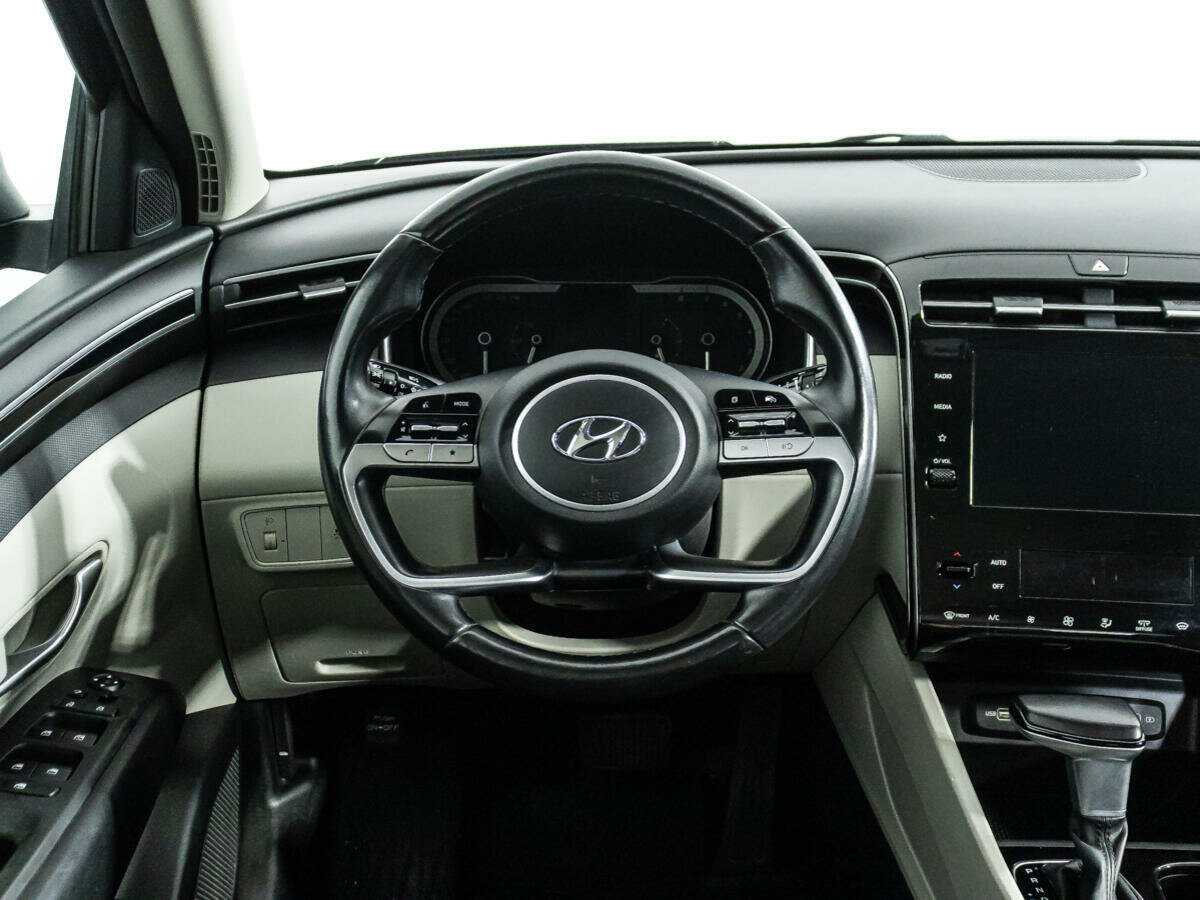Hyundai Tucson, 2021 Фото №17