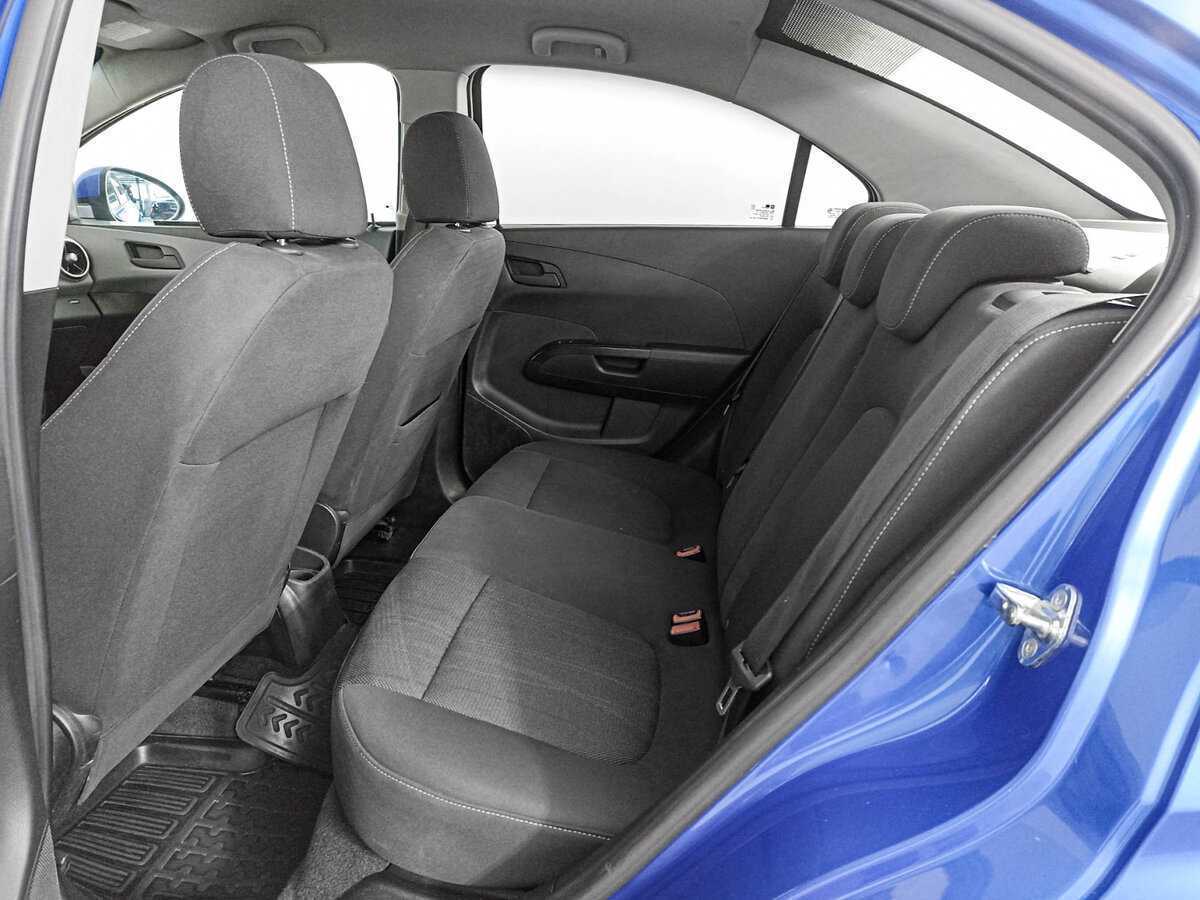 Chevrolet Aveo, 2012 Фото №10