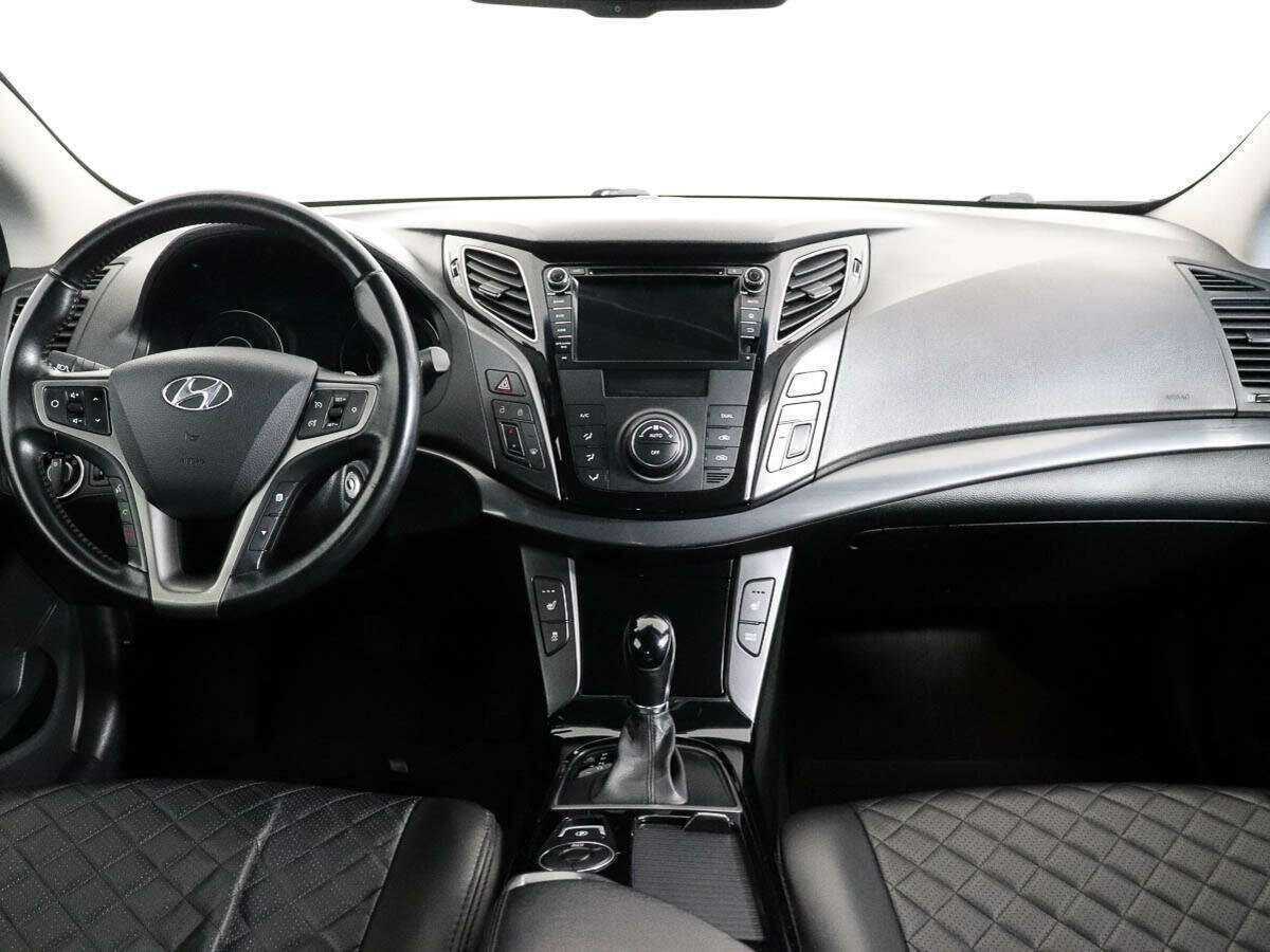 Hyundai i40, 2015 Фото №13