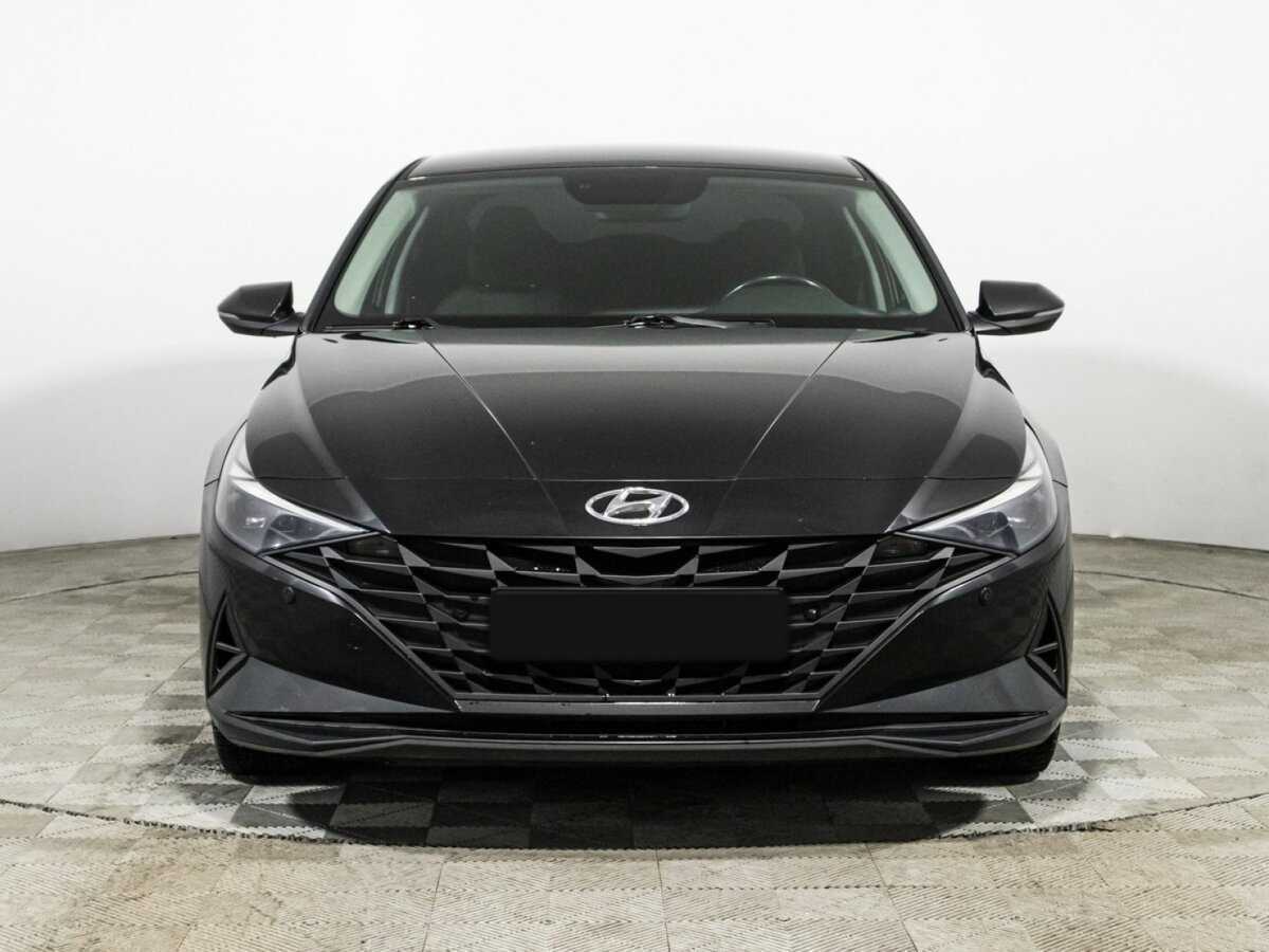 Hyundai Elantra, 2021 Фото №2