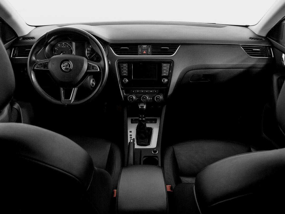 Skoda Octavia, 2013 Фото №12