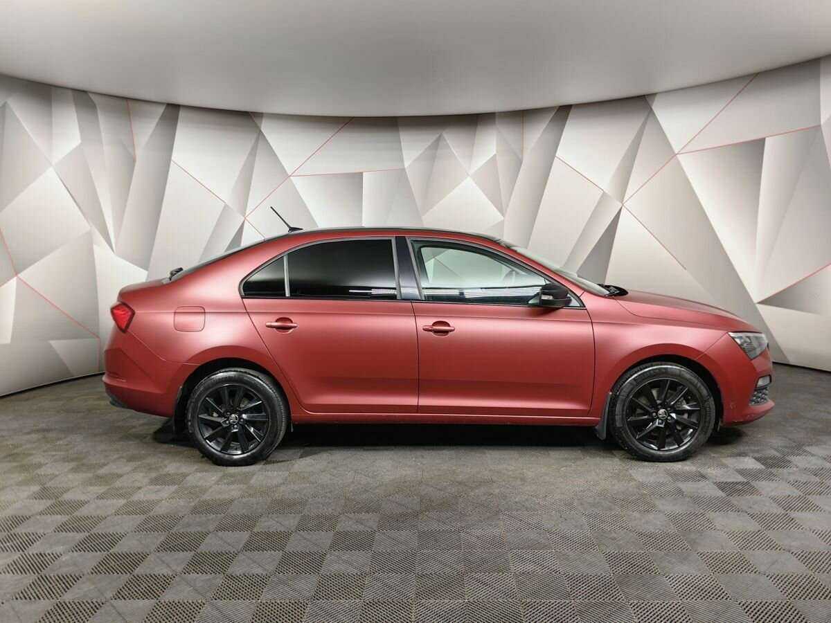 Skoda Rapid, 2021 Фото №6
