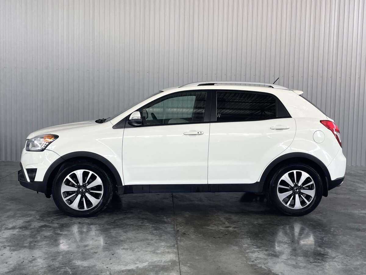 SsangYong Actyon, 2013 Фото №8