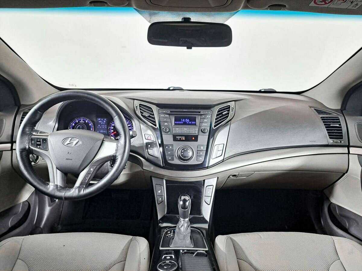 Hyundai i40, 2015 Фото №12