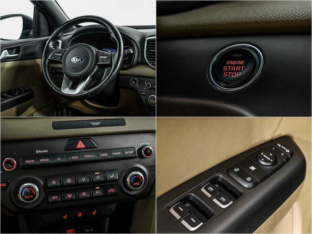 Kia Sportage, 2019 Фото №17