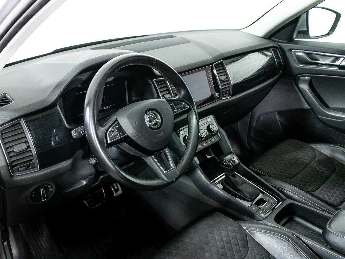 Skoda Kodiaq, 2019 Фото №11