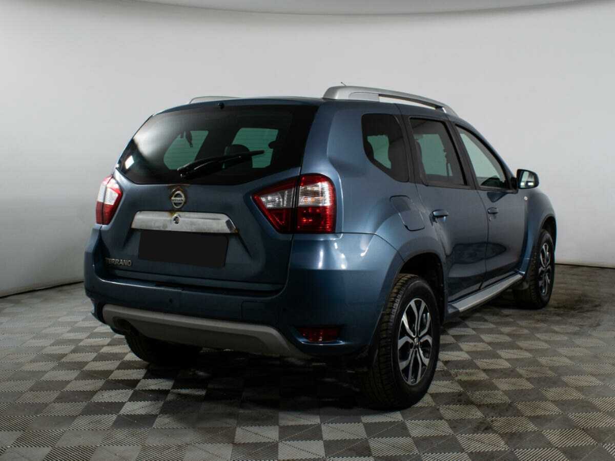 Nissan Terrano, 2014 Фото №5