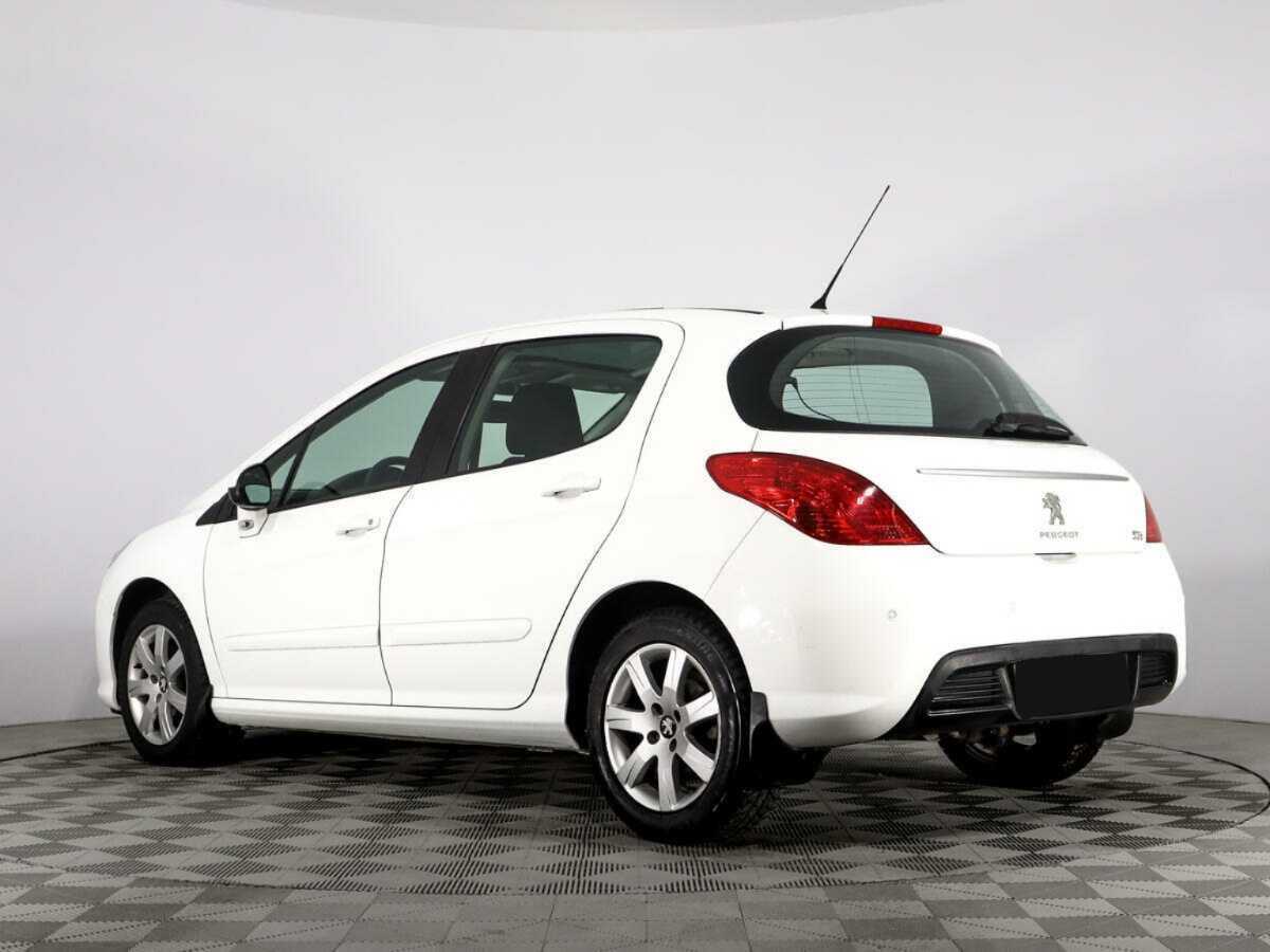 Peugeot 308, 2012 Фото №7