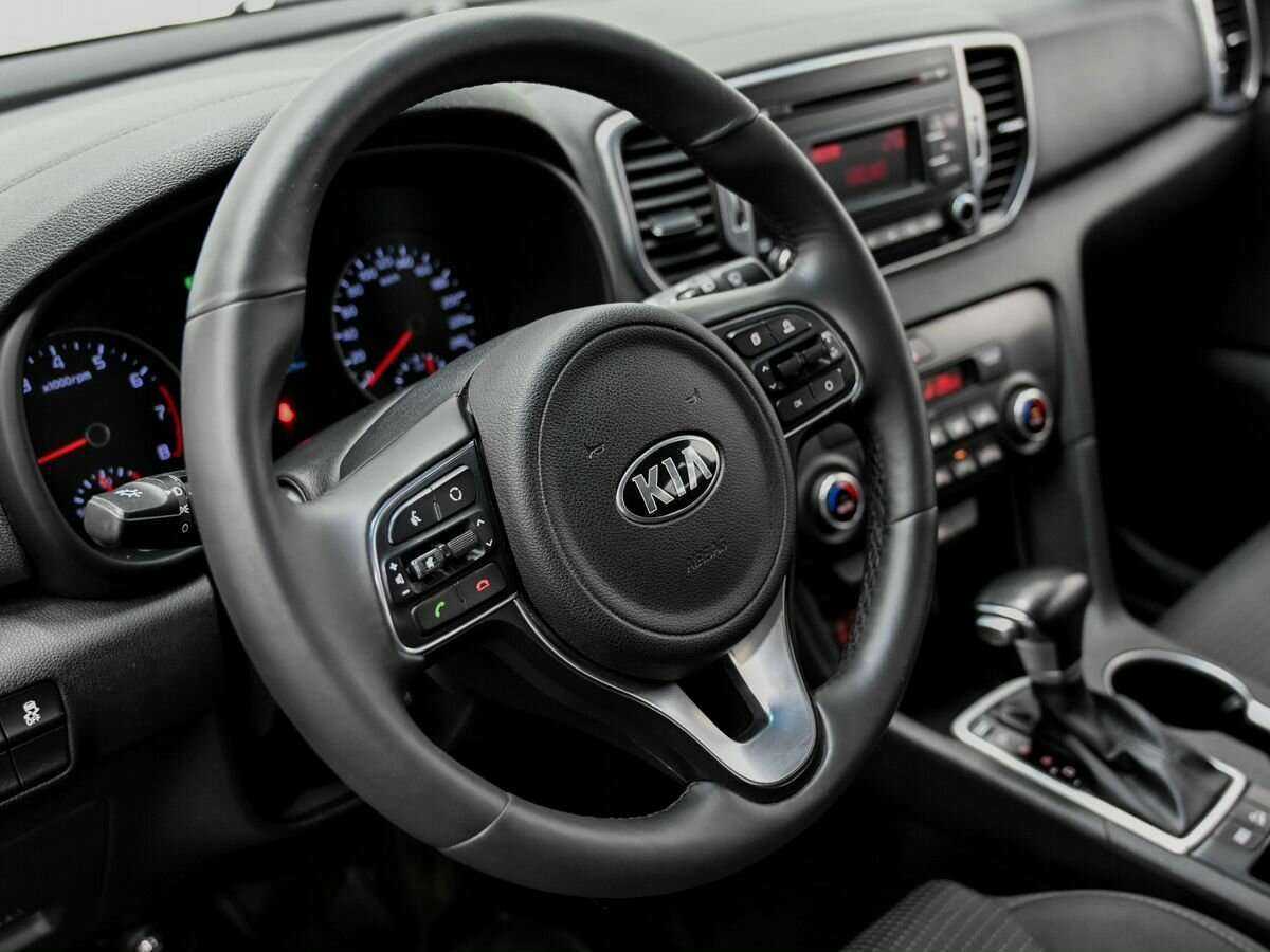 Kia Sportage, 2017 Фото №16