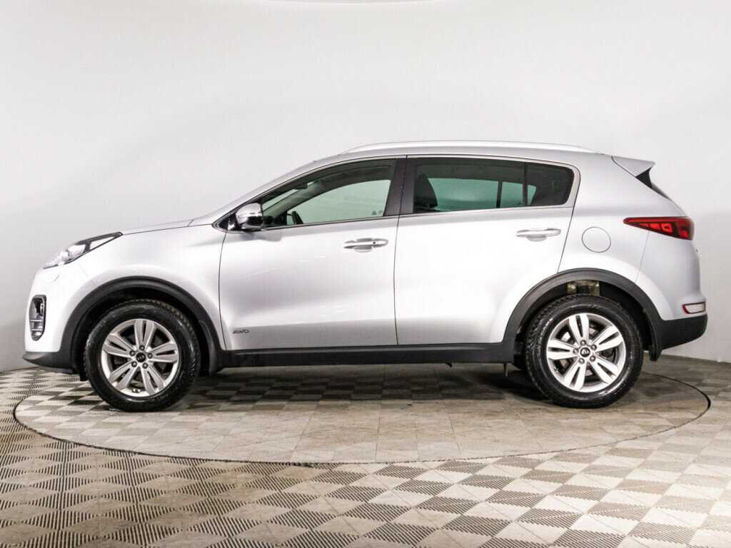Kia Sportage, 2017 Фото №8