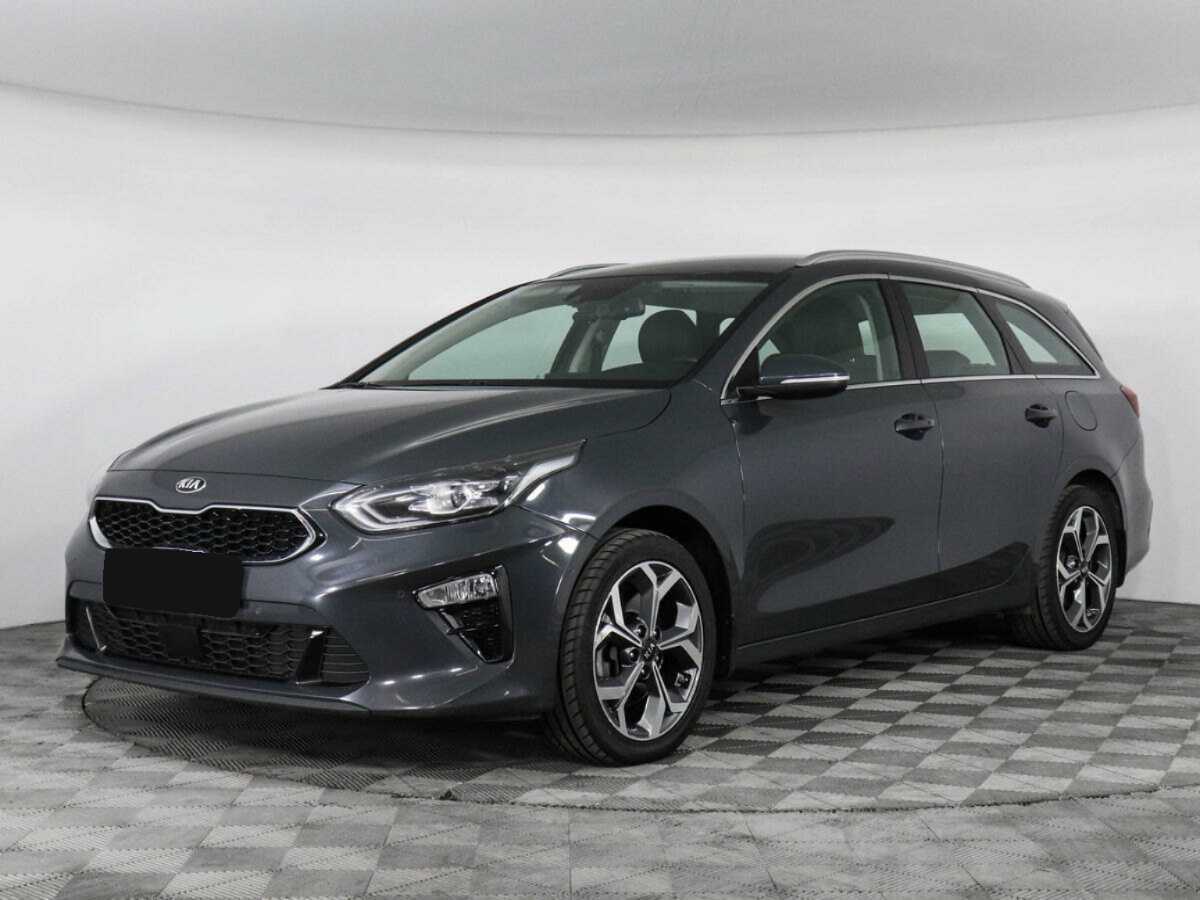 Kia Ceed, 2018 Фото №1