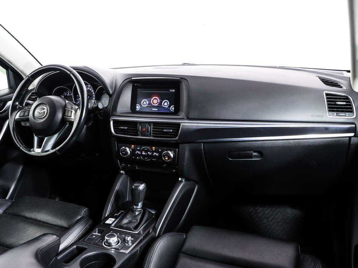 Mazda CX-5, 2016 Фото №7