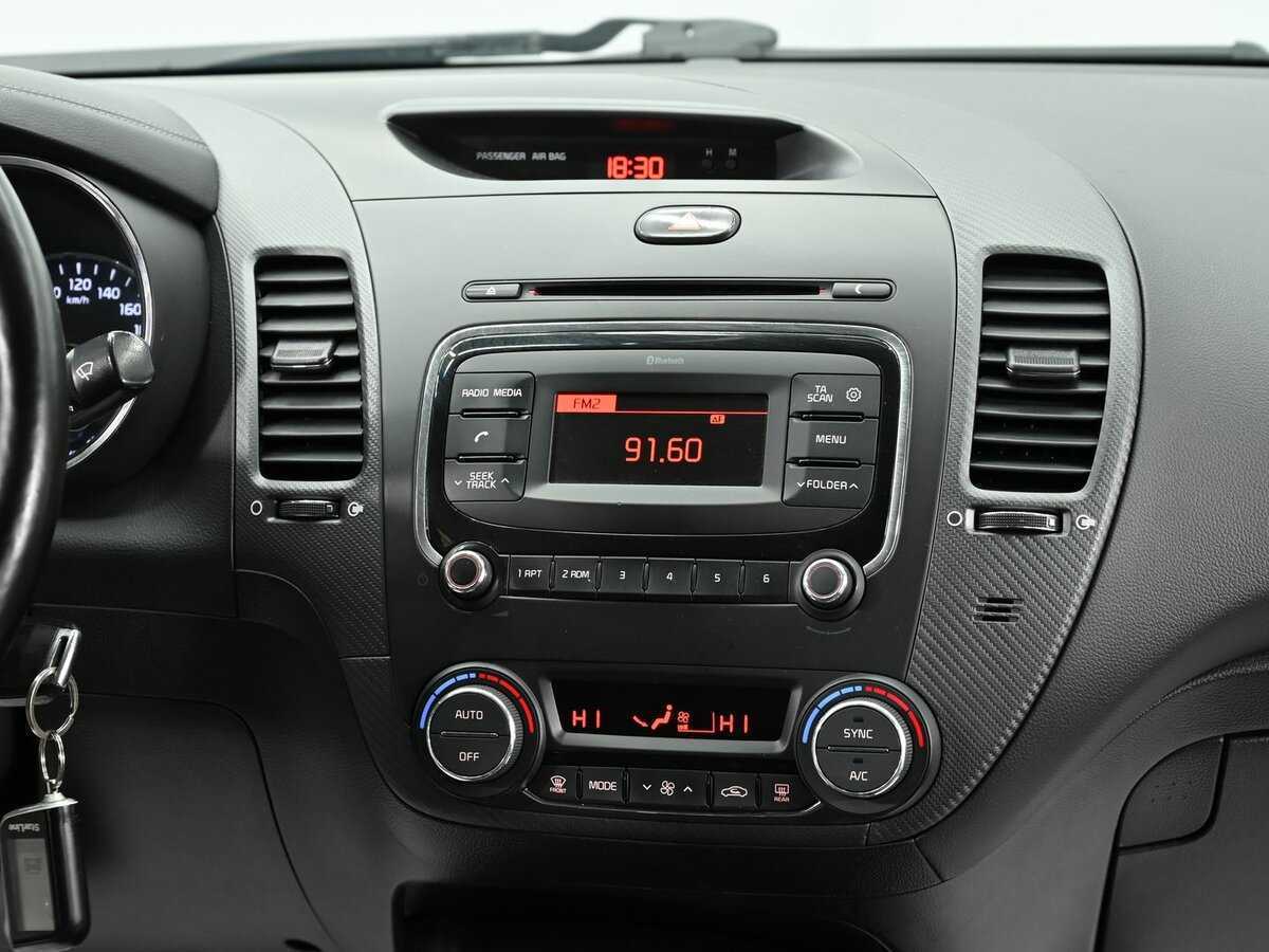 Kia Cerato, 2019 Фото №7