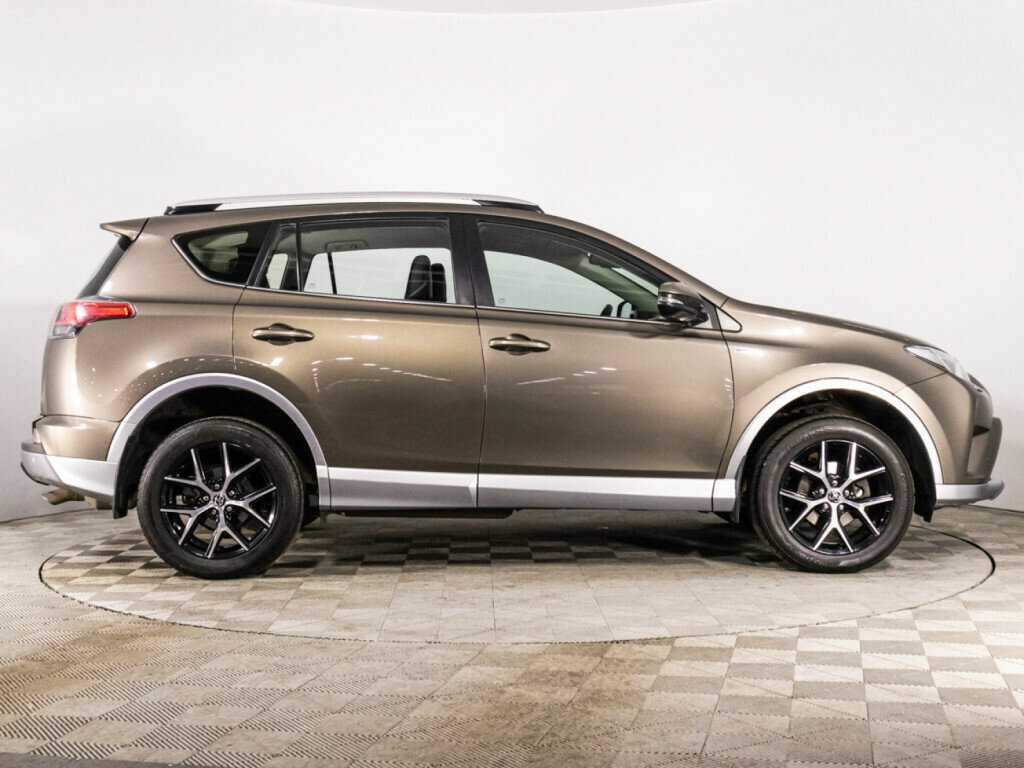 Toyota RAV4, 2016 Фото №4
