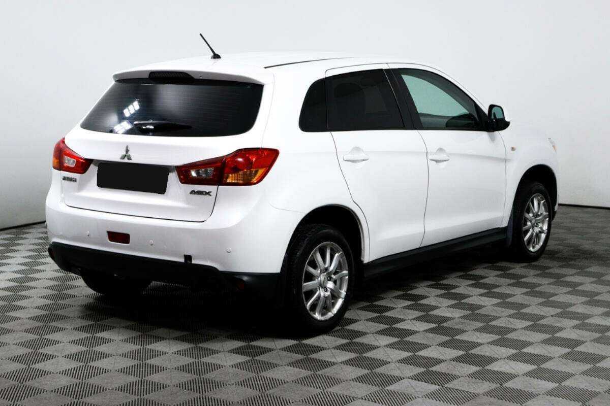 Mitsubishi ASX, 2013 Фото №5