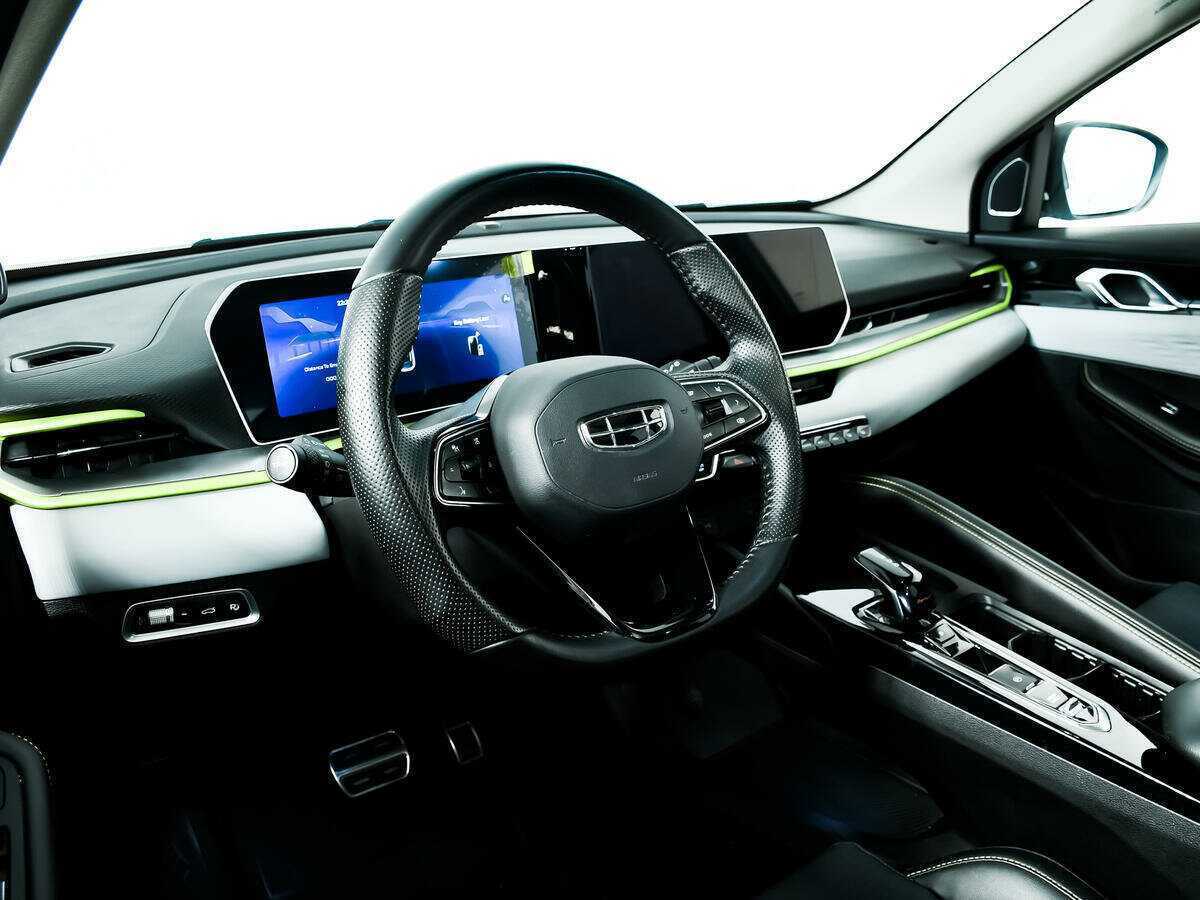 Geely Coolray (Binyue Cool), 2022 Фото №13