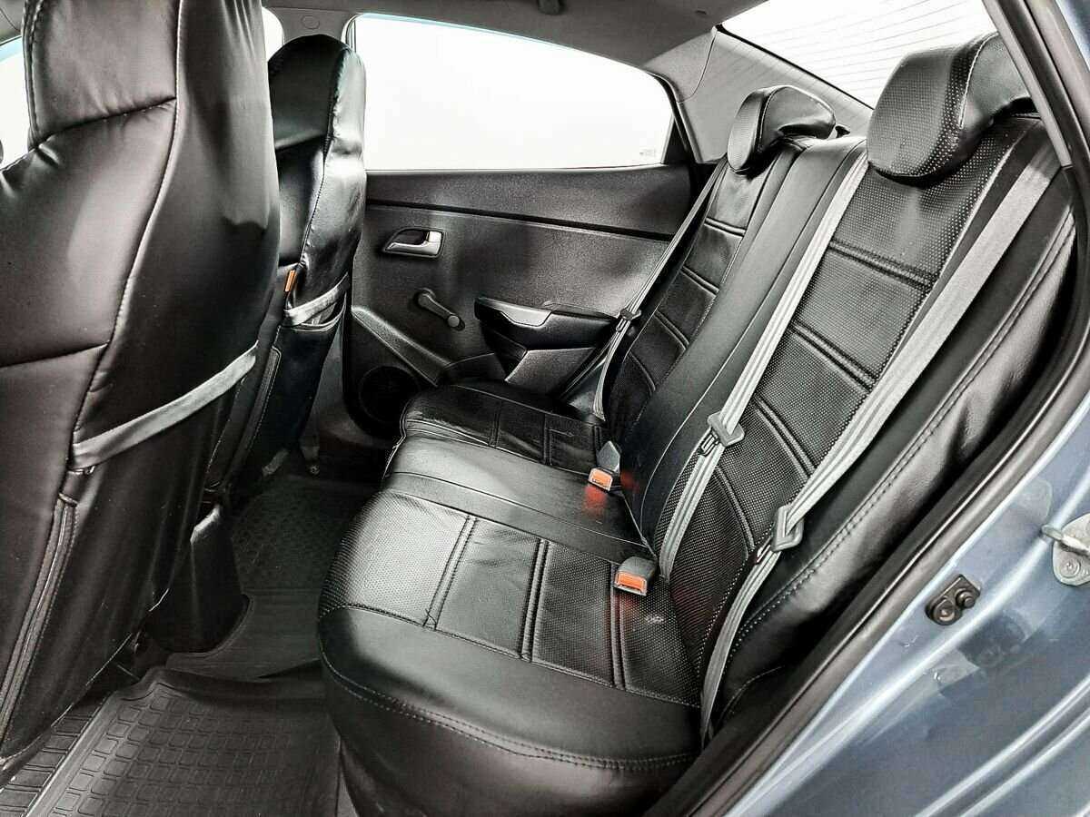 Kia Rio, 2015 Фото №10