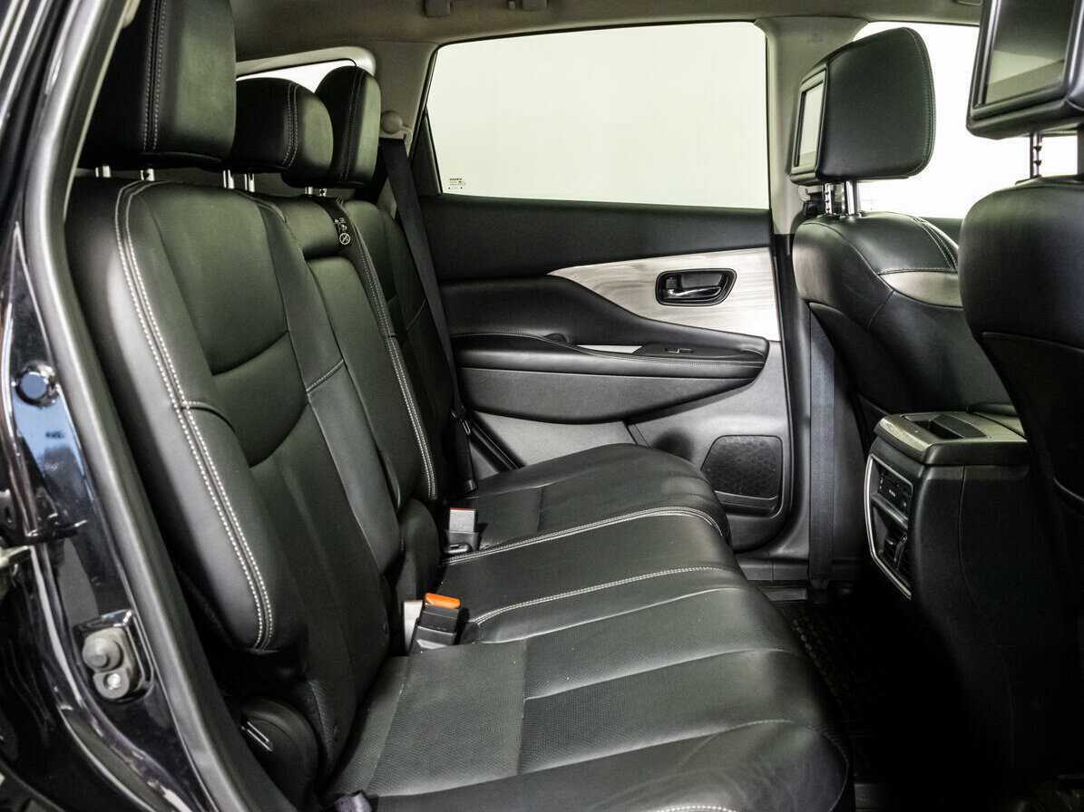 Nissan Murano, 2019 Фото №16
