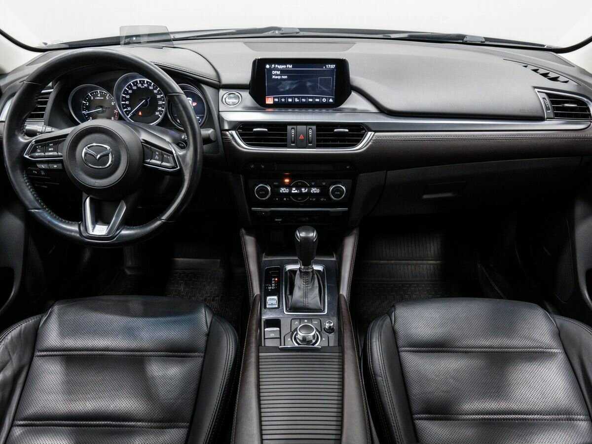 Mazda 6, 2018 Фото №10