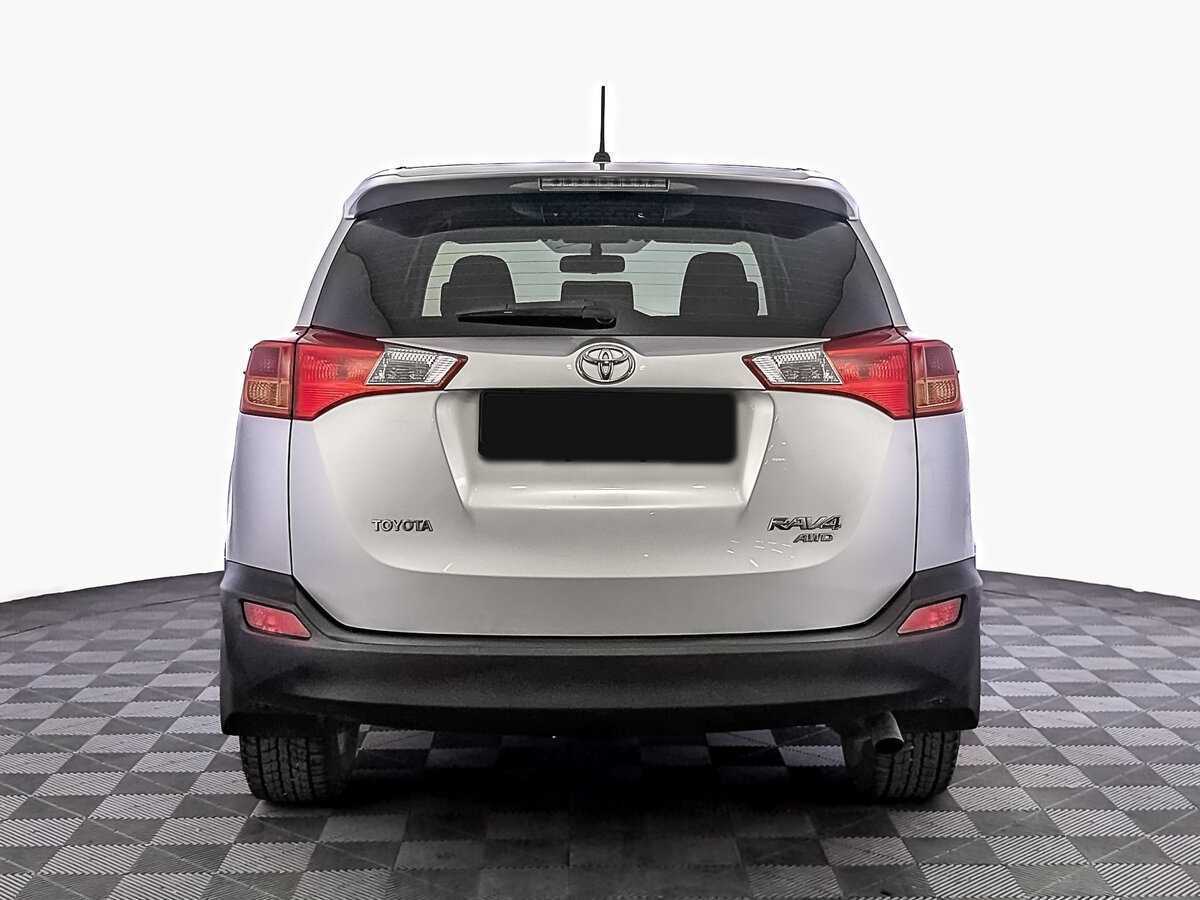 Toyota RAV4, 2013 Фото №6