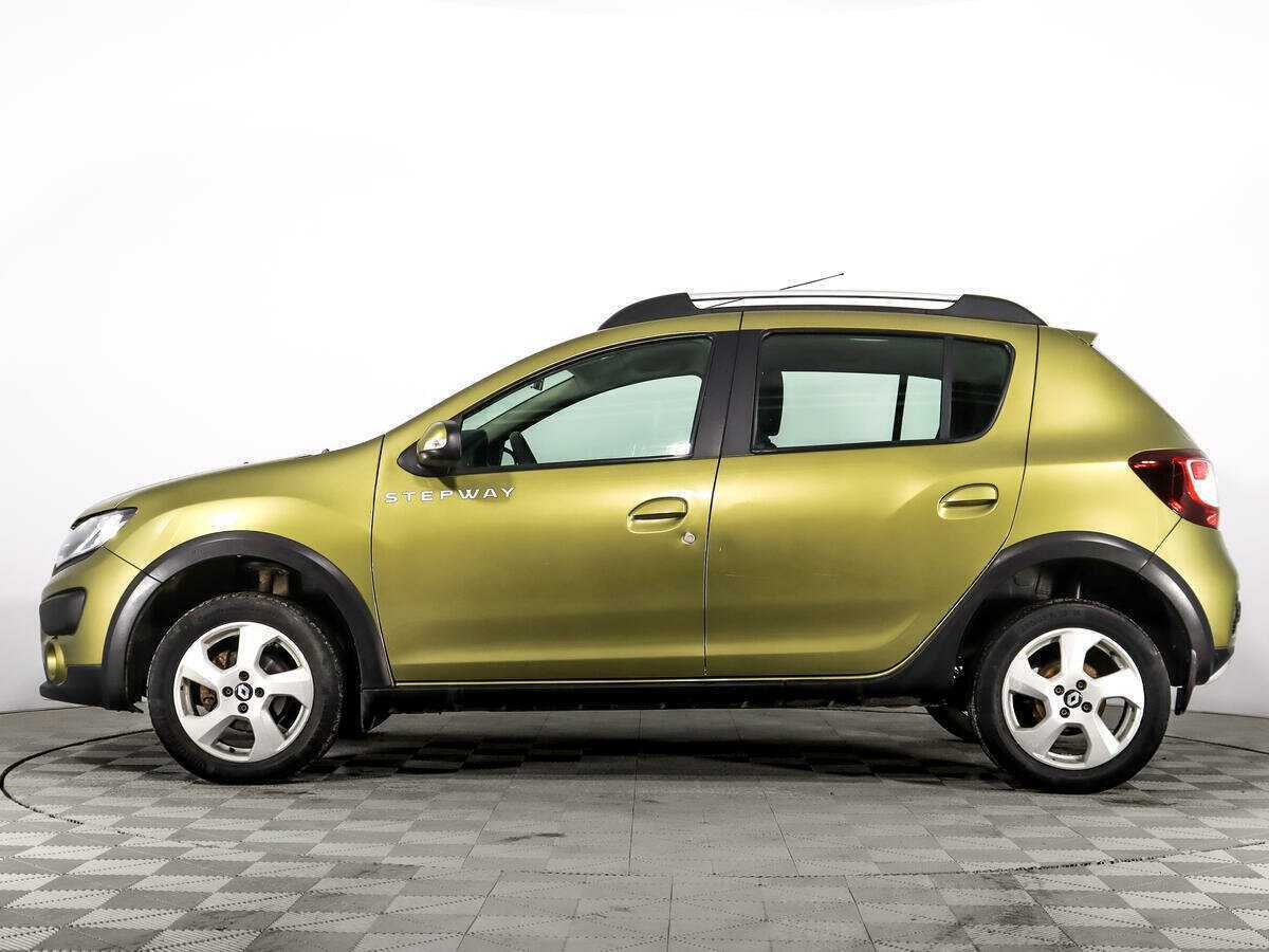 Renault Sandero Stepway, 2017 Фото №7