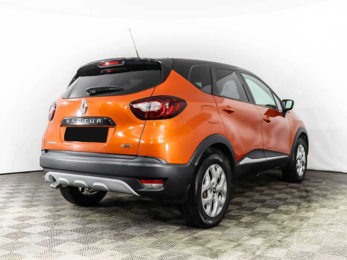 Renault Kaptur, 2016 Фото №4