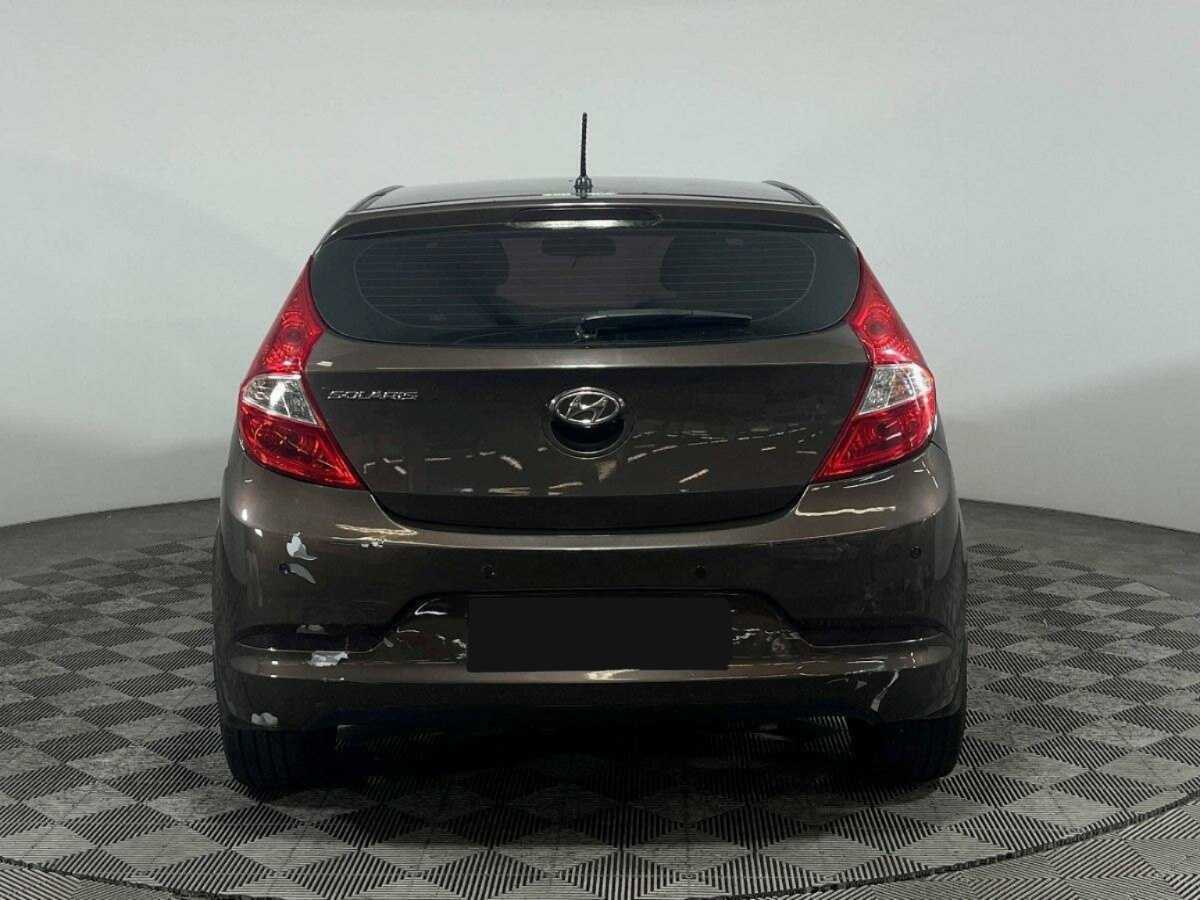 Hyundai Solaris, 2016 Фото №6