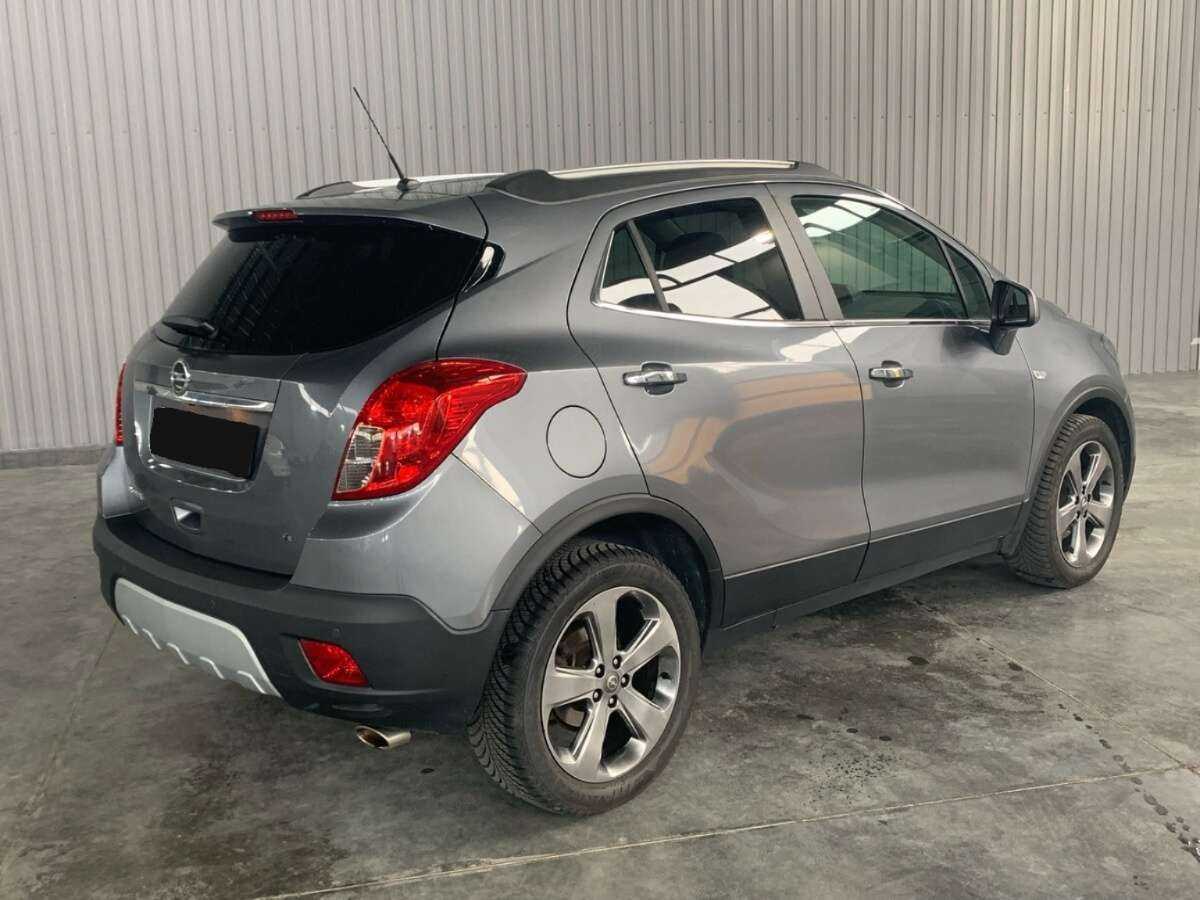 Opel Mokka, 2014 Фото №5