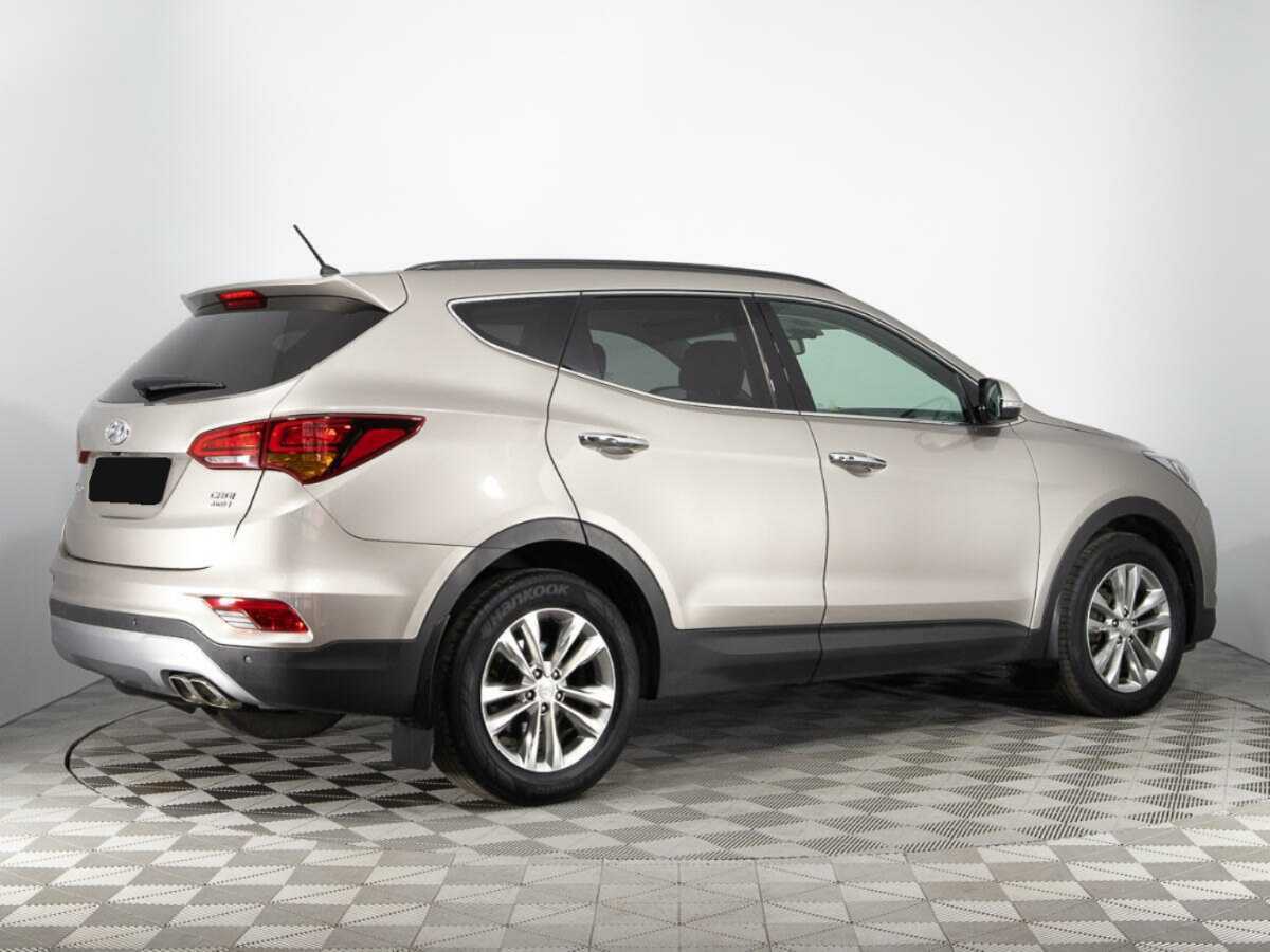 Hyundai Santa Fe, 2016 Фото №5