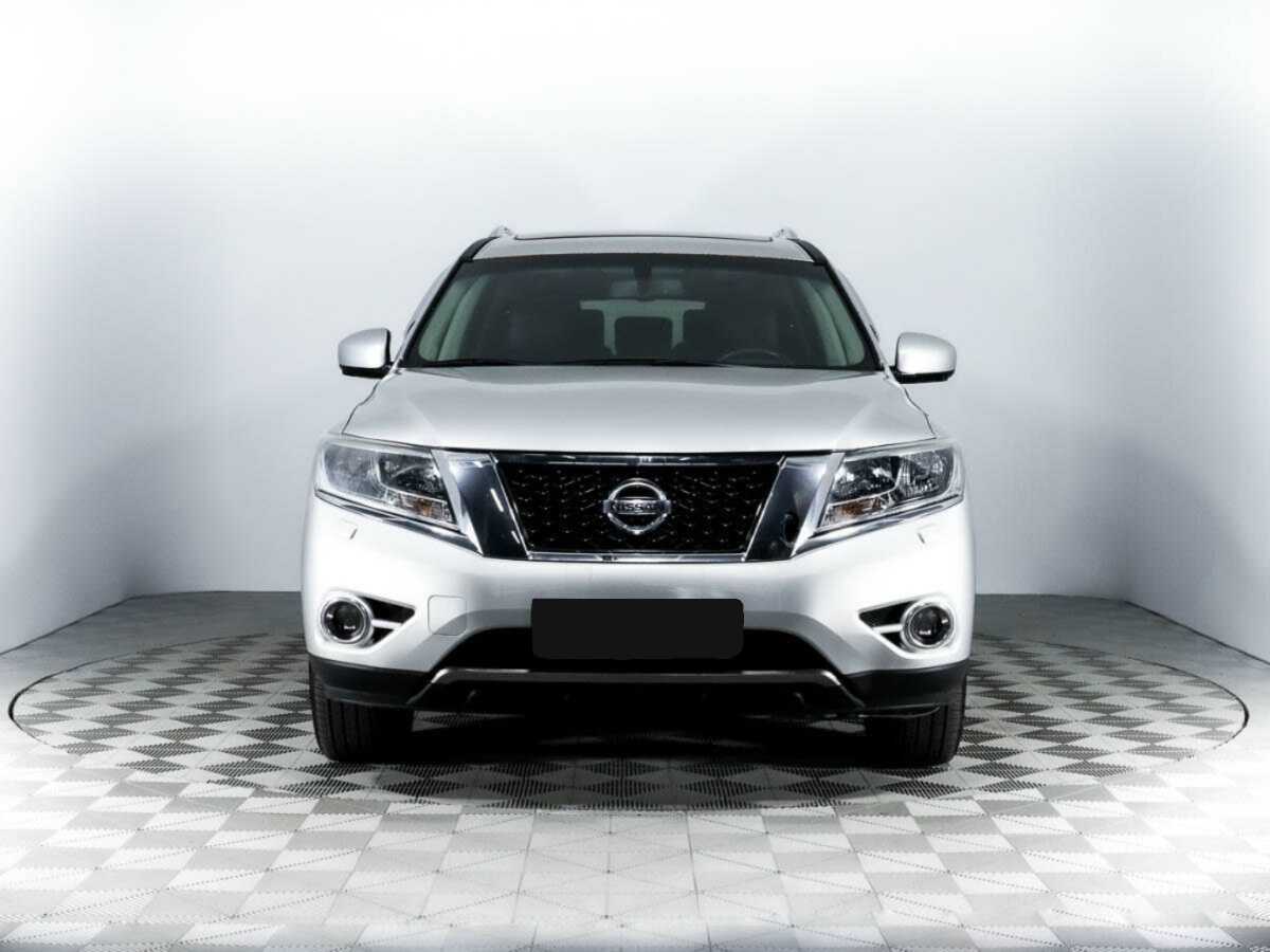 Nissan Pathfinder, 2015 Фото №2