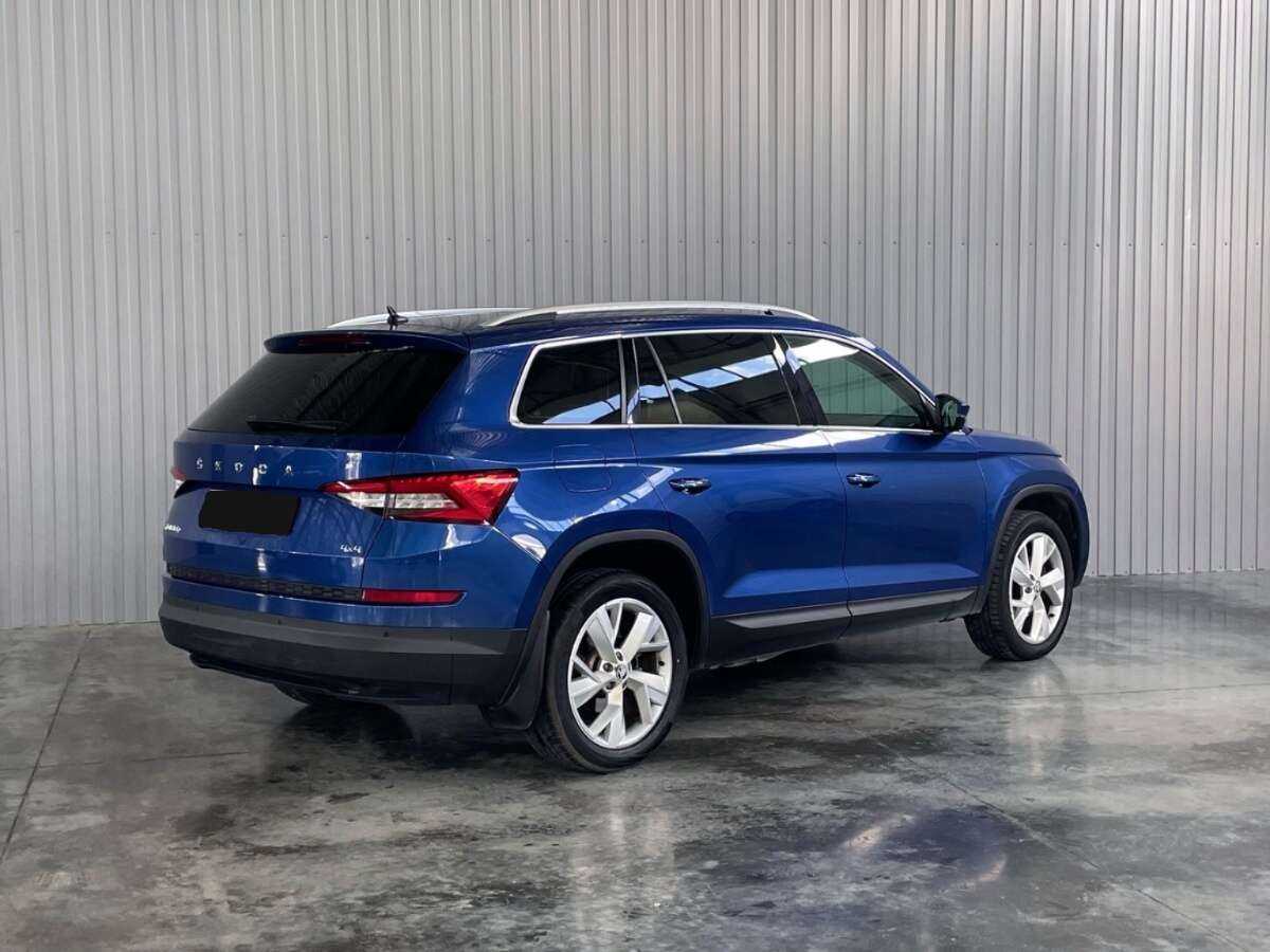 Skoda Kodiaq, 2019 Фото №5