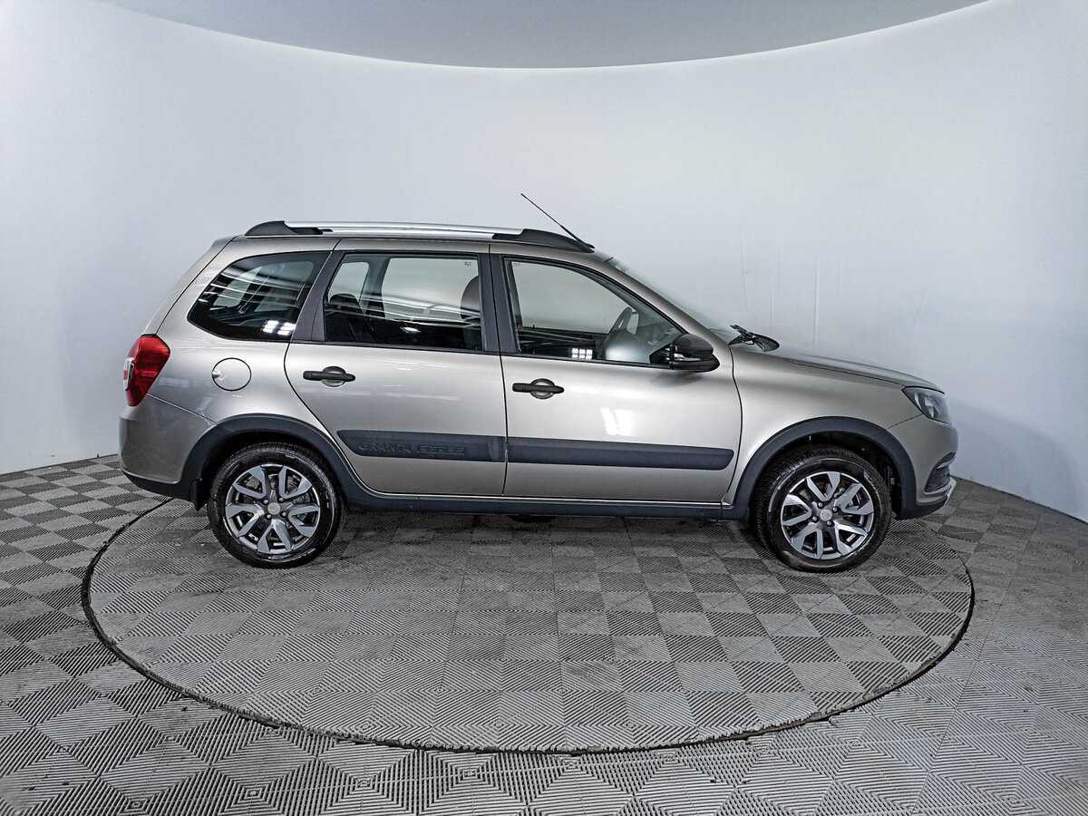 Lada (ВАЗ) Granta Cross, 2020 Фото №4